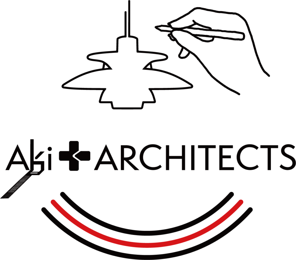 Aki+ARCHITECTSロゴ